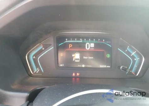 2023 Honda Odyssey Sport-L from USA, damaged, VIN 5FNRL6H79PB011335